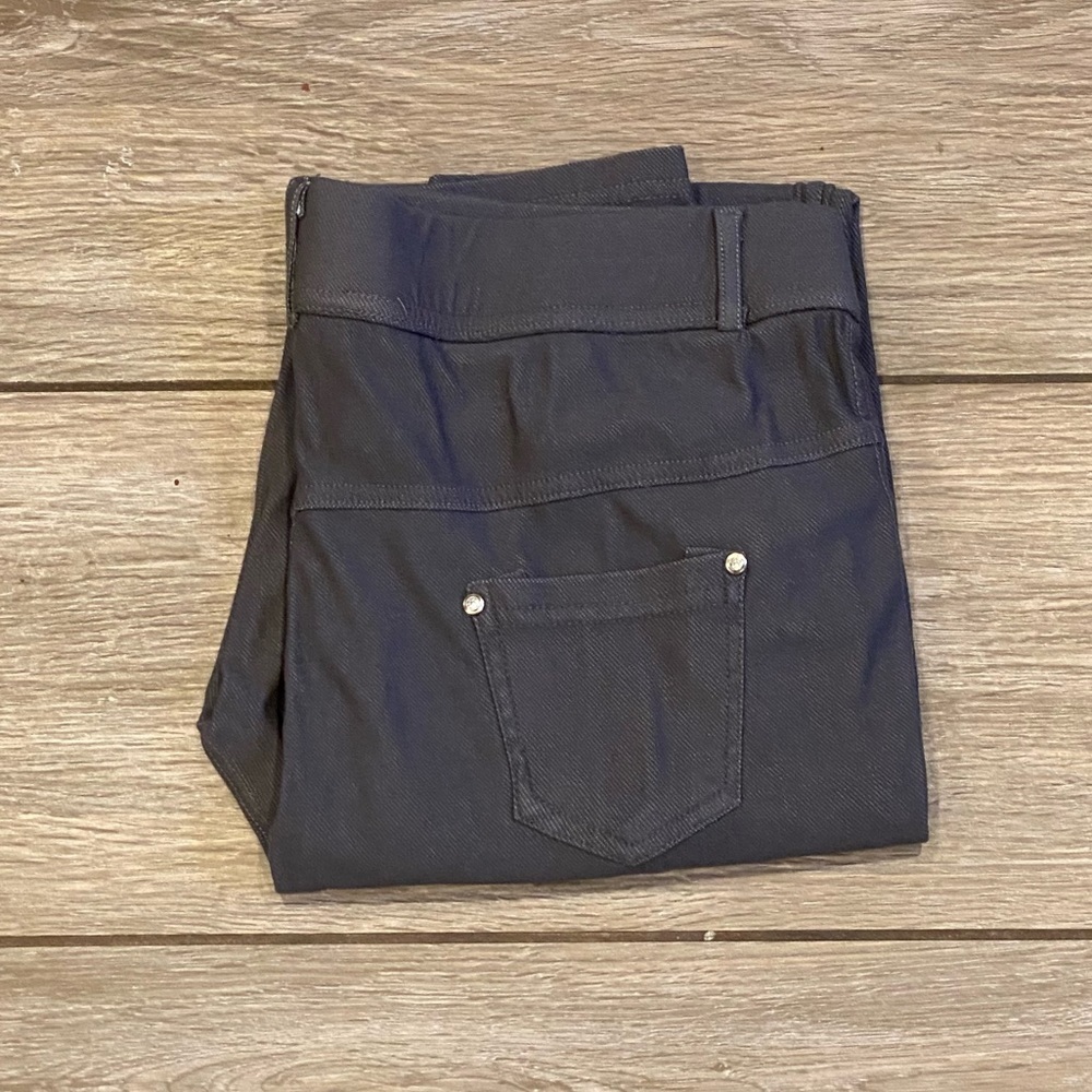 Nannette 1X Gray Jeggings